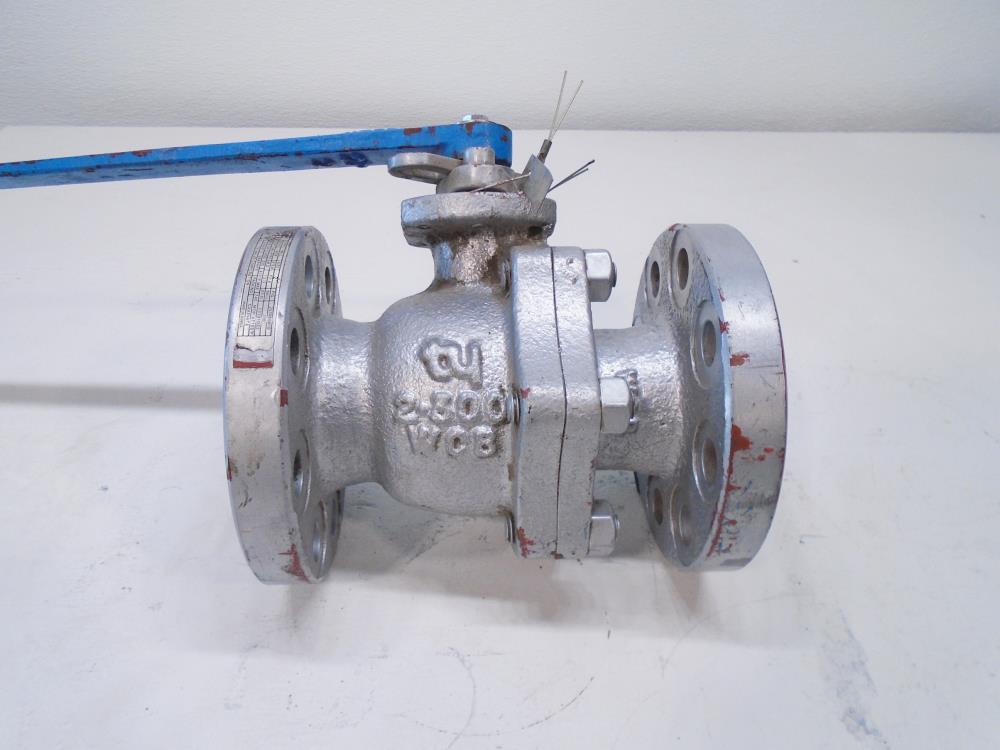 TY 2" 300# WCB 2-Pc Full Port Ball Valve 255RF0010